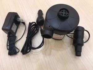 Portable Electric Air Pump High Pressure Fast Inflator Deflator for Air Mattress Inflatable Boat Pool Floats Outdoor Blower