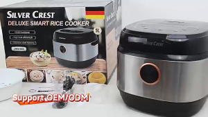 5L Low-Sugar Smart Rice Cooker with Separate Rice and Soup Dispensers Periuk nasi電飯煲