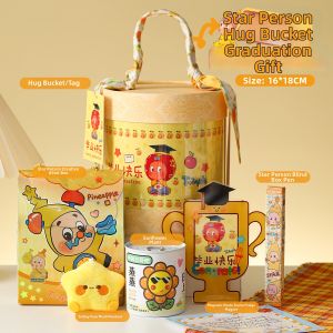 GUSTAGAT | Customized Children Commemorative Gift Hugging Bucket