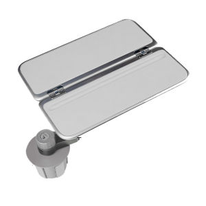 wasshope | Multifunctional Folding Car Table for Meals and Laptop Use Universal Fit