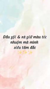 Dầu gội xã Alonzo Brilliant chăm sóc tóc nhuộm