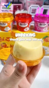 Thạch Phô Mai Zai Zai Đức Hạnh