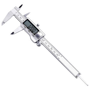 Stainless Steel Digital Caliper 150mm with Large LCD Screen and Easy-to-Read Display for DIY and Professional Use