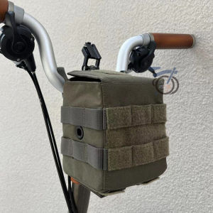 Balo Đựng Bình Nước Xe Đạp Balo Đựng Đồ Balo Đuôi Balo Đầu Ống Balo Lưu Trữ Phù Hợp Cho Brompton Phụ Kiện Vải