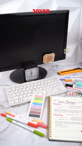 JOYKO Desk Set DS-68 Rotatable - Alat Penyimpanan Alat Tulis Big Capacity
