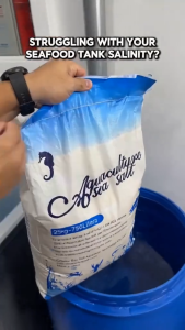 1KG Aquaculture Sea Salt for Fish Keeping and Sea Foods Sea Salt