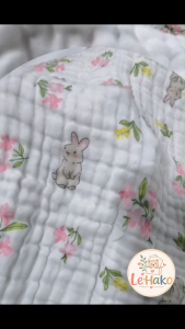 🇸🇬 Fast Shipping ★ 6-Layer Muslin Cotton Blanket Toddler Kids Baby Preschool Daycare Nap Time Aircon Blanket