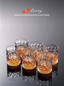 BOANG | Ins Nordic Style Crystal Glass Tumbler Set