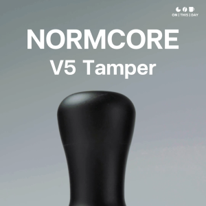NORMCORE V5 Spring Loaded Tamper แทมเปอร์ ที่กดกาแฟ ขนาด 58.5 mm