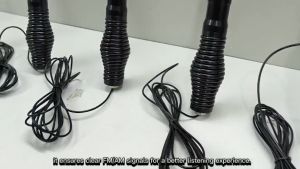 OCPA Heavy-Duty Black Car Antenna: A High-Performance Solution