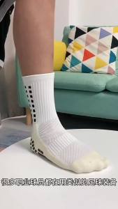 Loogdeel Professional High-quality Soccer Socks Breathable Calf Compression Sleeve For Men Children Running Football Basketball