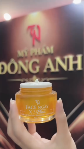 Kem Face Ngày Collagen X3 Plus Đông Trùng Hạ Thảo 2026 - Mỹ Phẩm Đông Anh Nguyễn Huỳnh Như