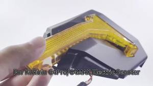 Đèn Xi Nhan Trước Sau Chống Nước Cho Xe Tay Ga Điện Kukirin G4 Pro G4 Max Cặp Đèn Báo Rẽ Trái Phải