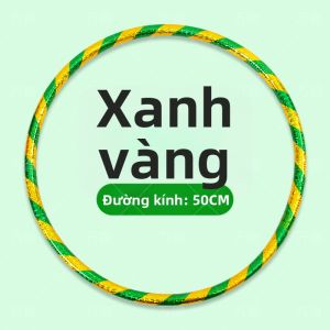 WANWEI | Đồ Chơi Giáo Dục Trẻ Em Vòng Quay Hula Hoop Nhựa Nhỏ