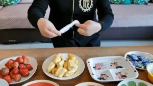 100 PIECES Disposable Plastic Film Bowl Cover Elastic Food -Keimav Official