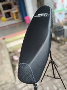 Sarung Jok Motor Instan Beat - Kulit Jok Motor Tinggal Pasang - Cover Jok Motor Instan