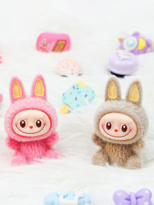 Labubu Flower Clog Shoe Accessories Bubble Monster Brand DIY Shoe Buckle Fashionable Summer Season Exclusive Design