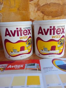 cat tembok avitex wizz 5 kg