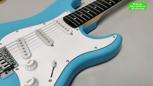 PhotoGenic Electric Guitar Stratocaster ST Guitar Rosewood Fretboard Sky Blue