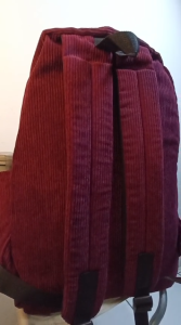 Tas Ransel Sekolah Ransel Korduroy Tas Backpack punggung