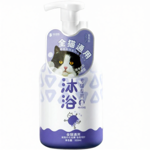 SHENJINGMAO | Antibacterial Mite Removing Pet Cat Shampoo