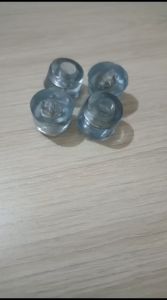 Karet Kaki Salon Ampli Transparan