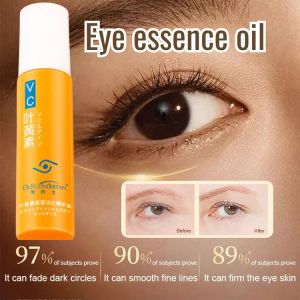 【Goodbye Dark Circles】Eye Lutein Vc Serum Oil Roller Ball Firming Eye Area Anti-Wrinkle Moisturizing Fade Fine Lines Dark Circles眼部叶黄素vc精华油