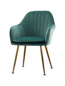 Ghế bàn ăn Cafe Lara sofa LACASA bọc da cao cấp chân sắt sơn tĩnh điện. Nhập khẩu cao cấp sang trọng hiện đại - Hàng có sẵn