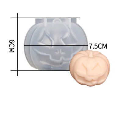 3D Christmas Tree Candle Silicone Mold DIY Christmas Candle Making Kit Handmade Soap Plaster Resin Baking Tools Holiday Gifts