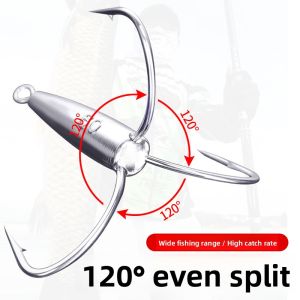 MONLEYTA | Lead-Attached Lure Fishing Hooks