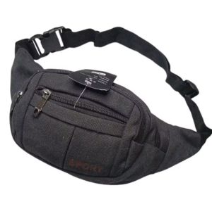 Tas Pinggang Waistbag Canvas Tas Bahu Pundak Terbaru Slingbag Bahan Tebal Canvas 736#
