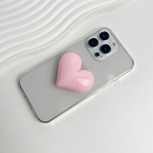 loving heart Phone Holder Socket Grip Support Magnetic and sticker two types Grip Tok Socket Bracket Girl Gift
