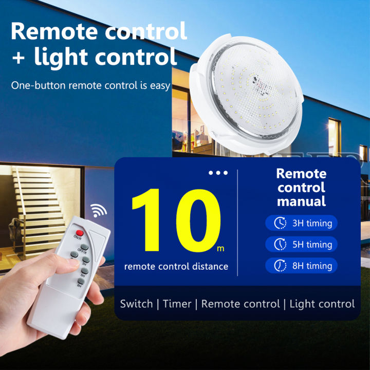 PH solar light outdoor waterproof Automatic lighting of induction lamp