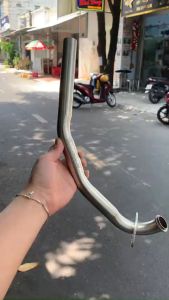 CỔ PÔ INOX 304 GẮN XE VISION ĐỜI 2014 - 2021