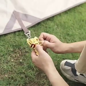 4 Meters Camping Rope Tali Khemah Tali Flysheet Reflective Wind Rope Tent String Flysheet 露营反光风绳
