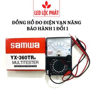Đồng hồ đo điện vạn năng đồng hồ vom YX- 360TR