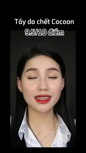 [hàng Auth] Tẩy Tế Bào Chết Cho Mặt COCOON