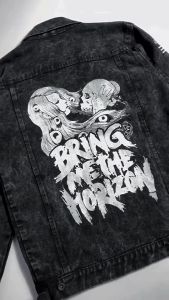 FALPROJECT DENIM JACKET  / BASIC SABLON / BMTH 007 SNOWLIGHT