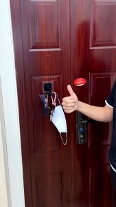 GANTUNGAN SPATULA TEMPEL 6 KAIT 360 DERAJAT GANTUNGAAN HOOK PUTAR SERBAGUNA MULTIFUNGSI MINI ROTATING HOOK