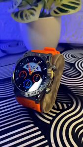 SKMEI Smart Watch Kompas Tahan Air 3ATM 1.43inch AMOLED Dan Barometer Bluetooth Panggilan Jam tangan olahraga Fitness Heart Rate