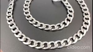 Vòng cổ Chó bằng kim loại bản ép dẹp hàn liền (mẫu mới) - Hara Pet Store