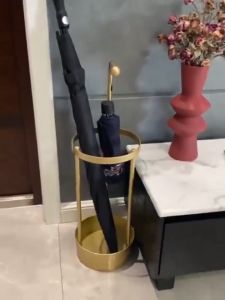 Umbrella Rack Home Umbrella Stand Entrance Umbrella Drain Rack Floor Umbrella Holder Organize