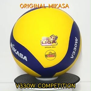 Mikasa V330W Volleyball Competition Grade. Synthetic Leather. Original from Sunrise.