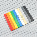 50pcs MOC 4162 Accessories Flat Tile 1x8 Light Panel Brick Parts Kit Building Blocks City Accessory Educational Toy. 