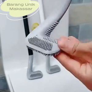 SIKAT PEMBERSIH TOILET KAMAR MANDI SILIKON