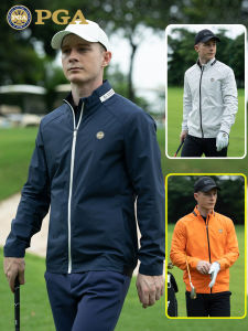 PGA | Thin Windproof Rainproof Stand-up Collar Golf Jacket