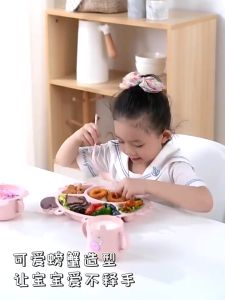 New Arrival: 6pcs Dinosaur Tableware Set for Toddlers