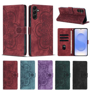 Leather Wallet Flip Case For Samsung Galaxy A05S A12 A13 A14 A15 A16 A23 A24 A25 A26 A32 5G A33 A34 A35 A36 A53 A54 A55 56 Cover