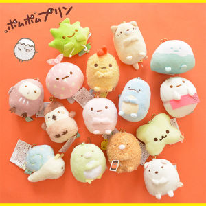 Phụ Kiện Treo Nhỏ Loạt Sinh Vật Nhiều Mẫu Đáng Yêu Búp Bê Bằng Bông Mèo Gấu Trắng Tôm Chiên Quà Tặng Búp Bê