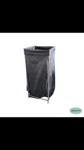 CMS ที่แขวนถุงขยะ แบบพับได้ ขนาด 22*22 นิ้ว สูง 48 นิ้ว แขวนถุงดำขนาด 40*60 นิ้ว. (ขนาดใหญ่พิเศษ) ที่แขวนถุงขยะ ขนาดใหญ่ ที่แขวนถุงขยะขนาดใหญ่ - Lazada